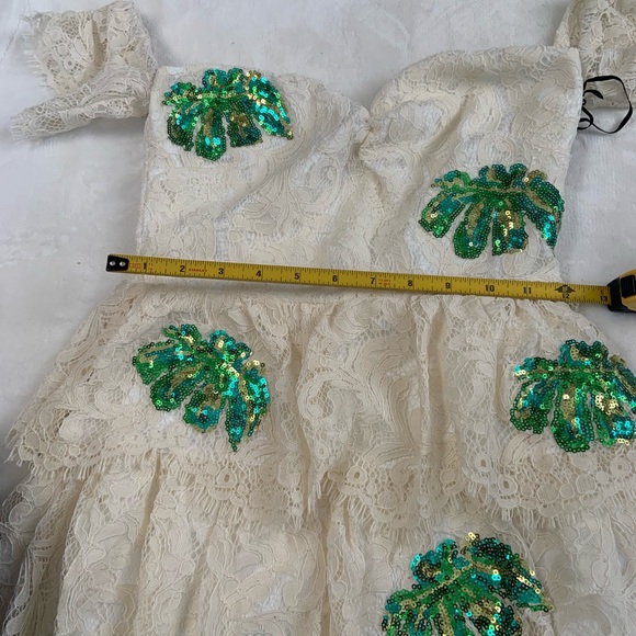 COPY - NWT Lovers + Friends sz XS PROM REVOLVE Palm dress - Picture 13 of 15